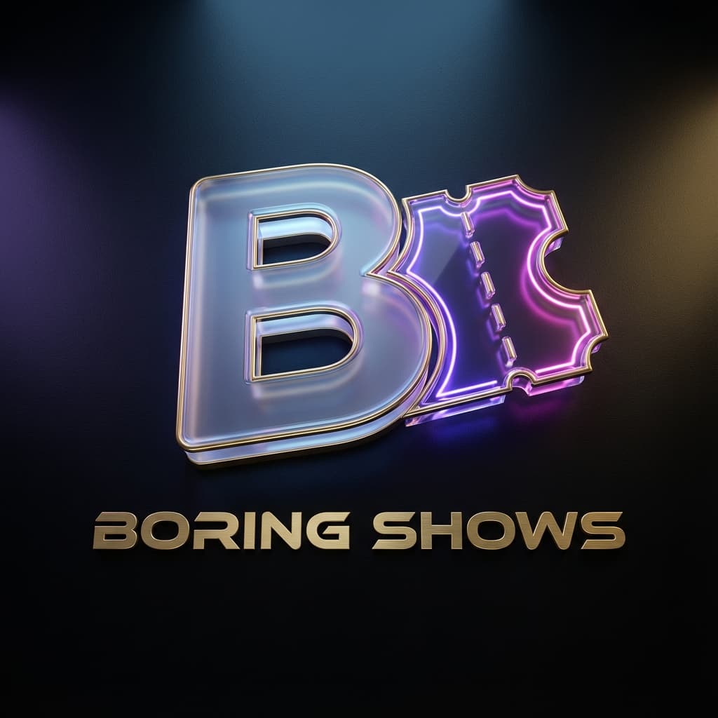 Boring Shows Logo